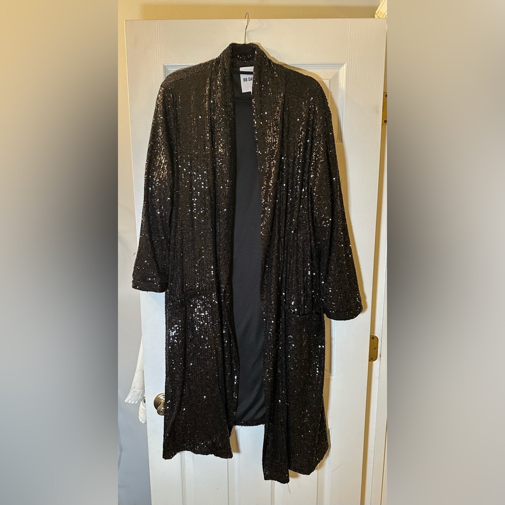 BB Dakota Show Stopper Duster in Black
